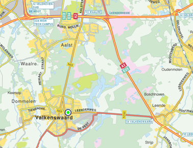 Routekaart